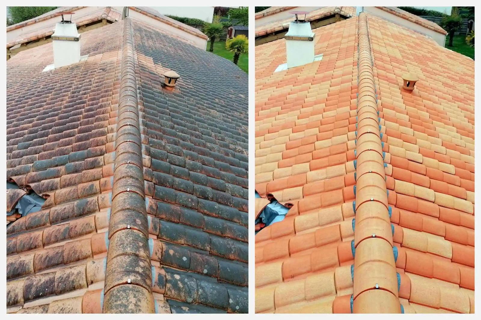 Travaux de toiture
